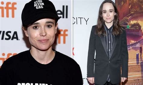 ellen page sex|Elliot Page: Juno star announces he is transgender .